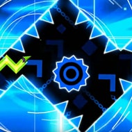 Geometry Dash Wave img